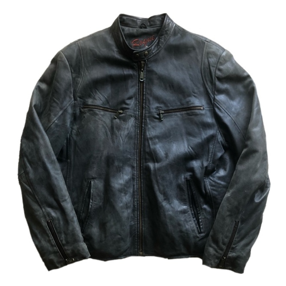 NWOT Rogue by Reilly Olmes Leather Jacket